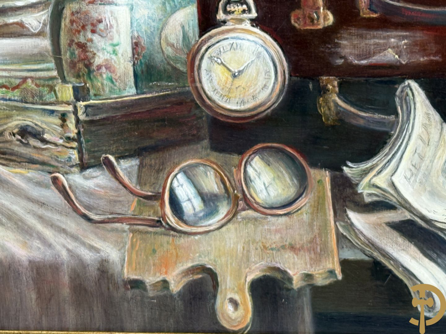 DE PAUW Luc J.C. getekend 