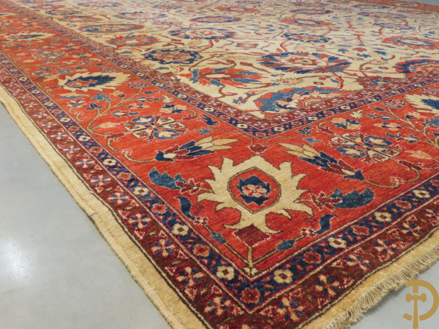 Iranees handgeknoopt tapijt, Tchubi Aryana Jyld