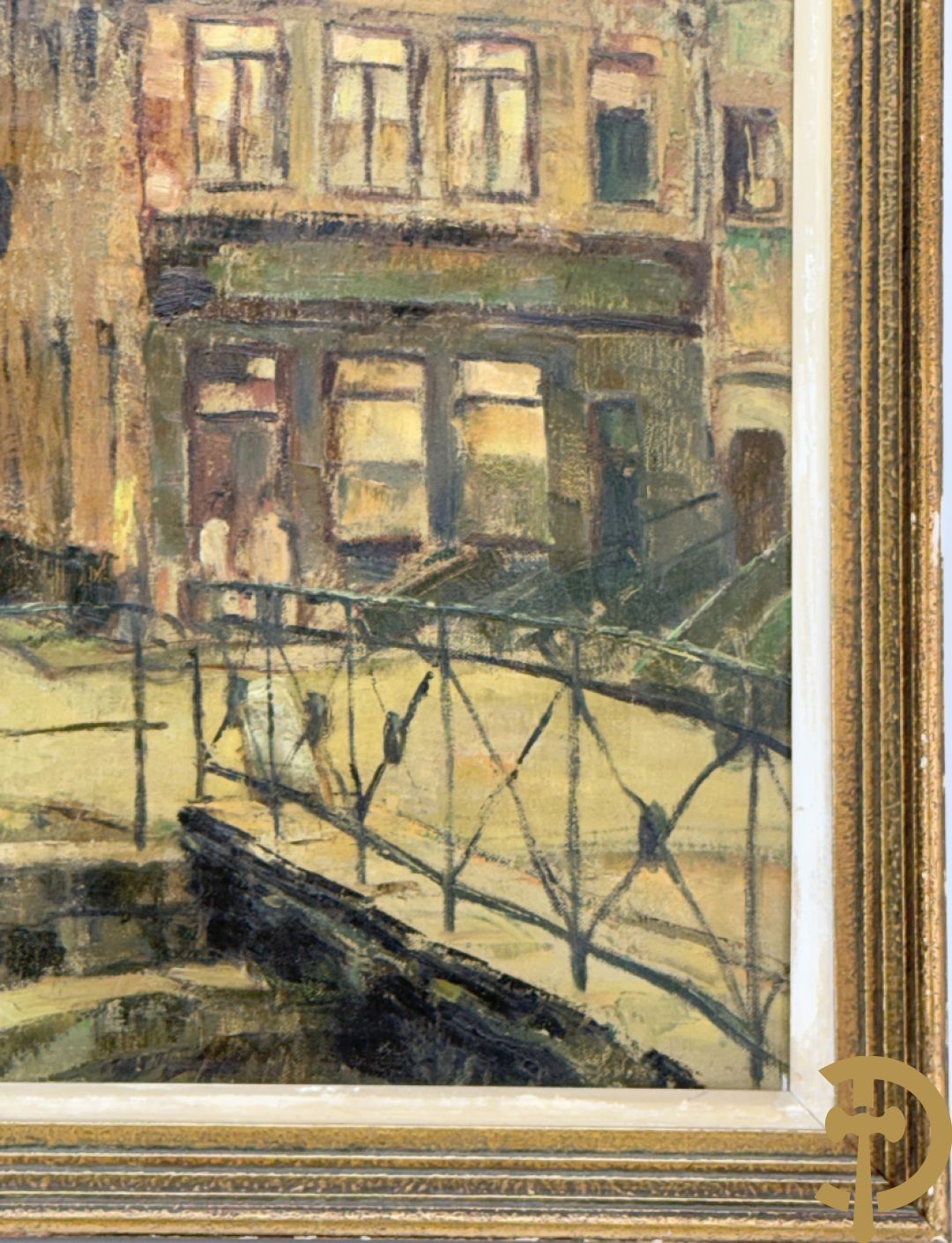 VAN BALLENBERCHE A. getekend 