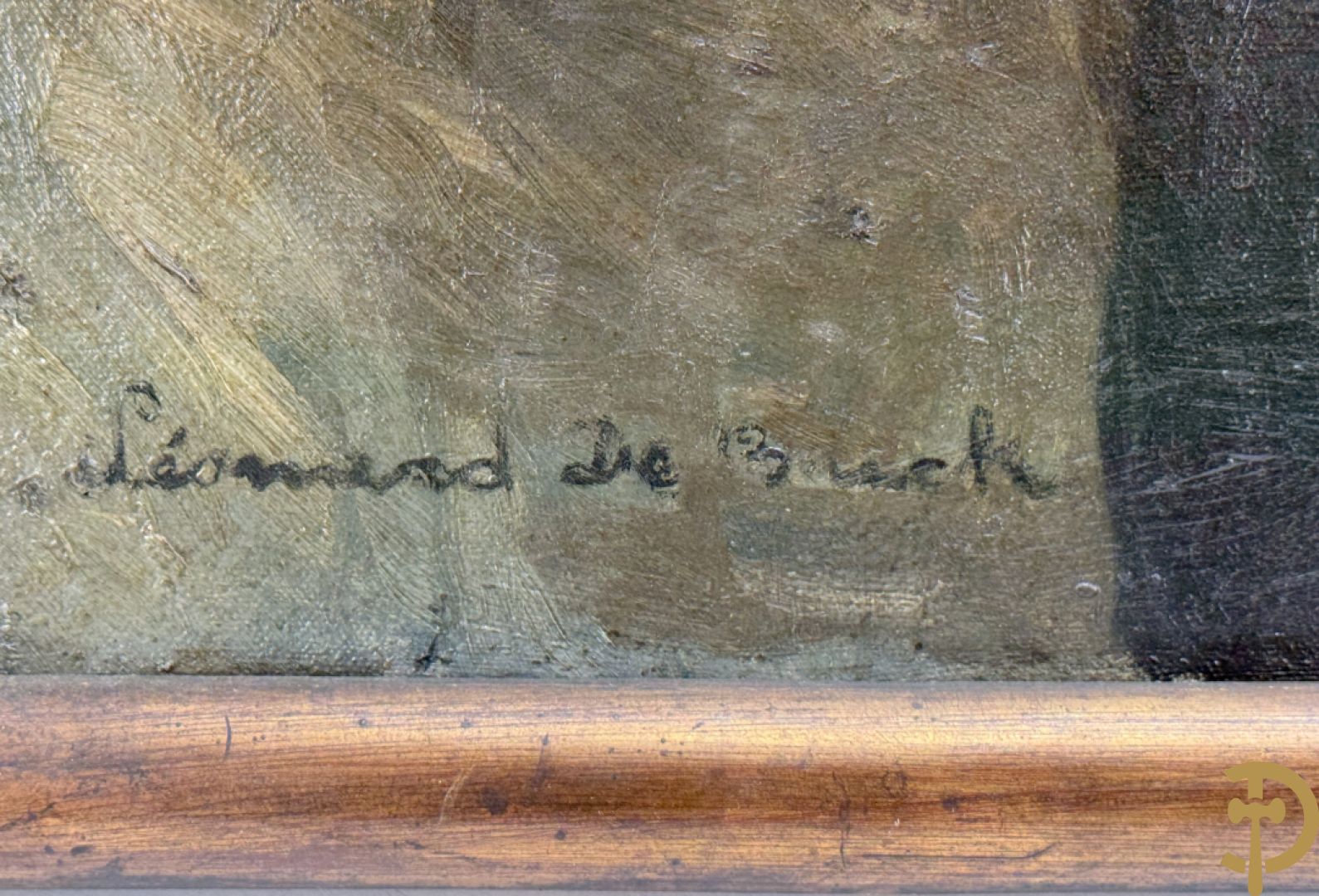 DE BUCK Leonard getekend 