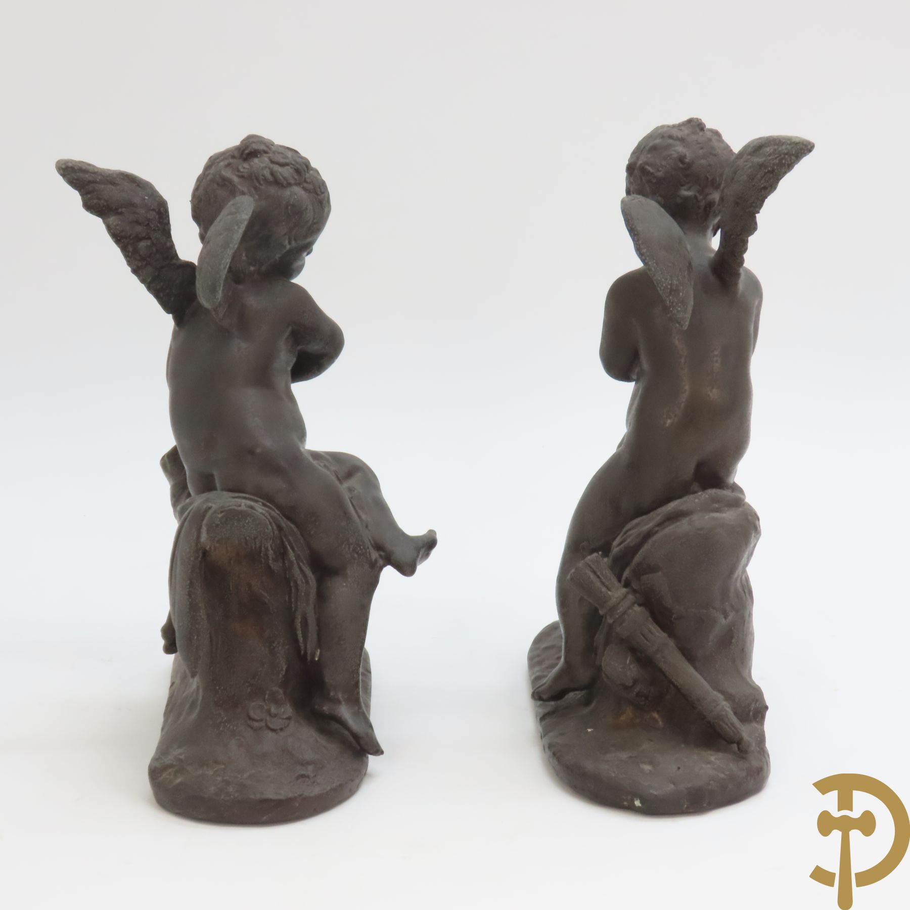 Ongetekend, Paar cupido