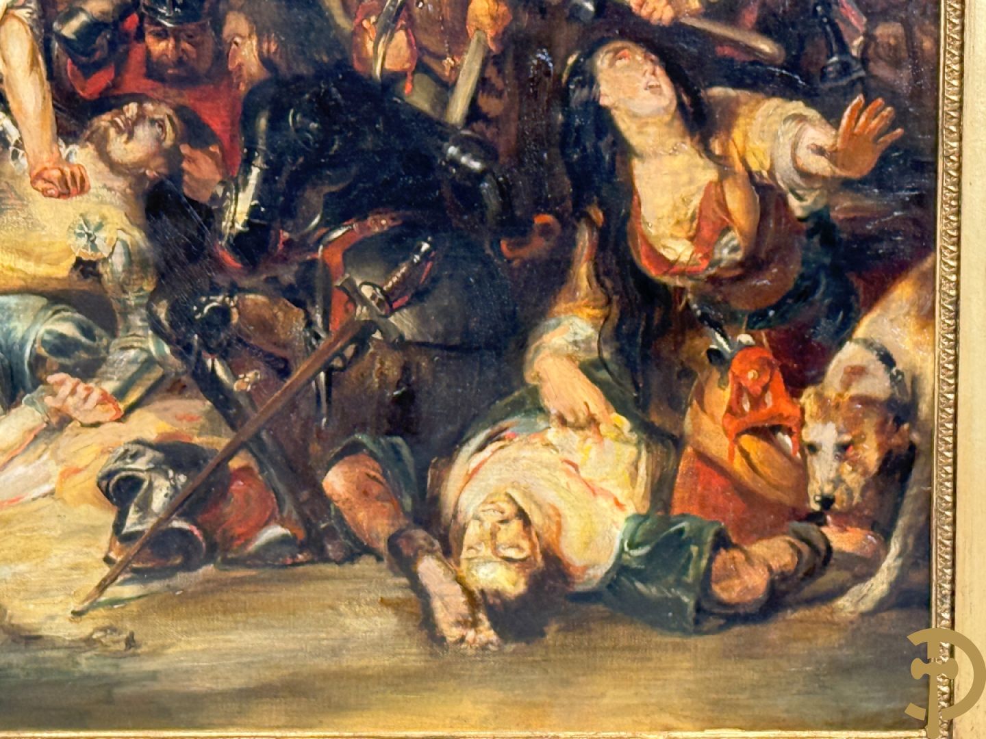 Ongetekend replica naar Dekeyzer Nicaise 