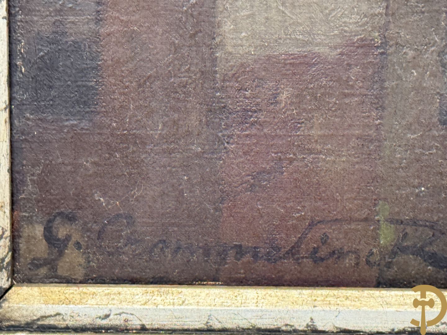 CROMMELINCK G. getekend 