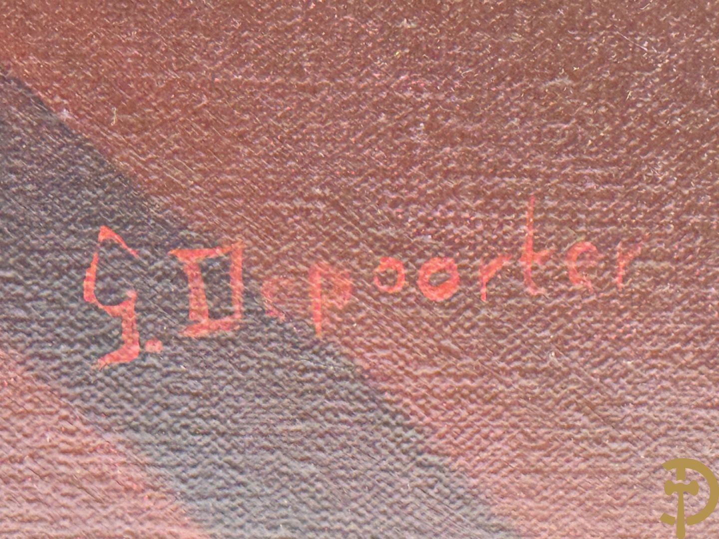 DEPOORTER G. (Georges) getekend 