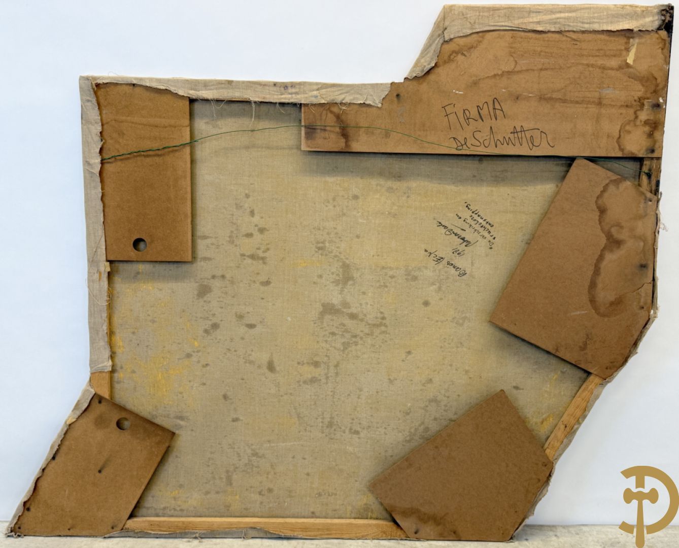 VAN DAELE Nico getekend verso 1981 