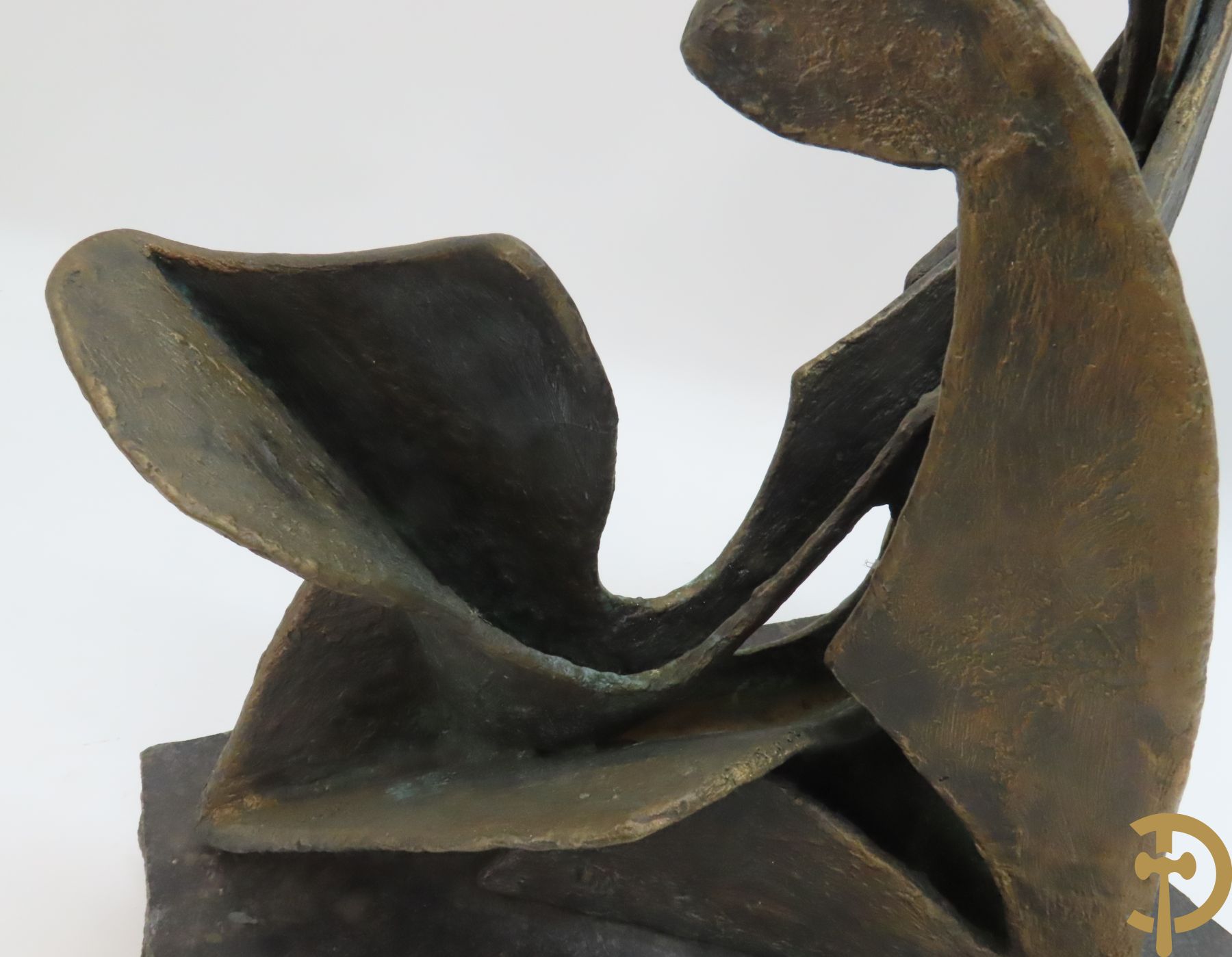 Lampens Mark (van) LM gemonogrammeerd 