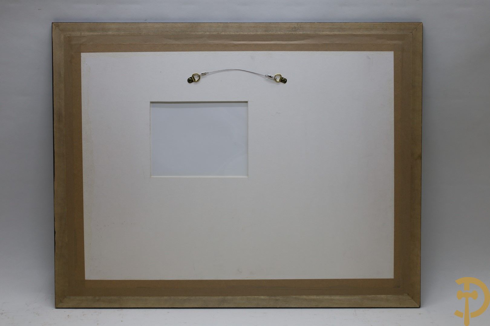 TONY FRANK get. originele foto 