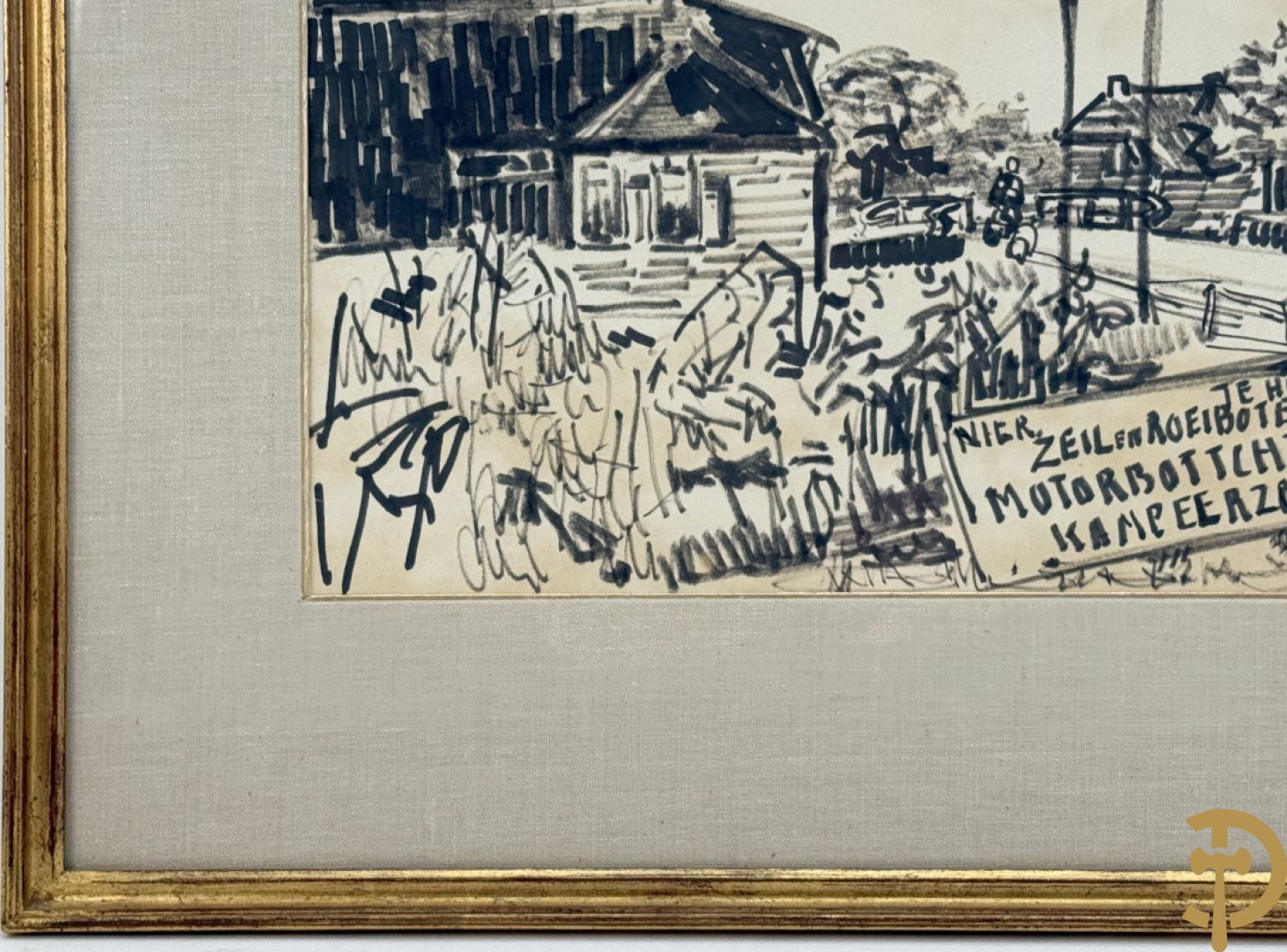 WOLVENS H.V. getekend (Henri-Victor) 