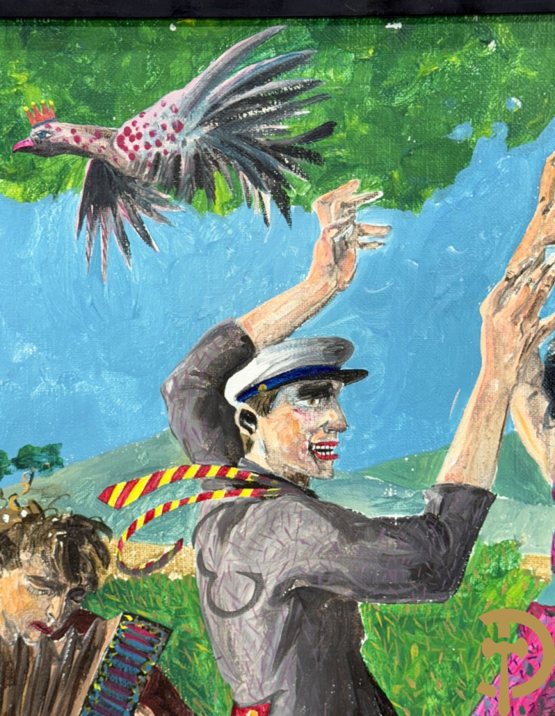 SCHERPEREEL Koen getekend 