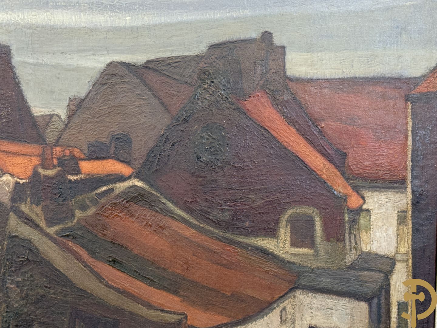 CROMMELINCK G. getekend 