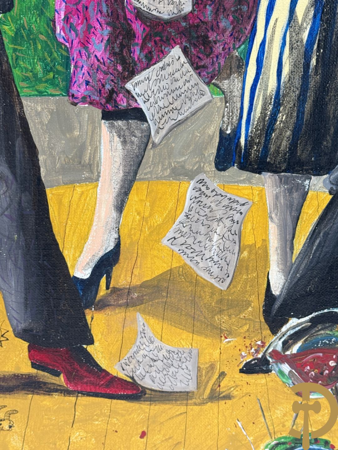 SCHERPEREEL Koen getekend 