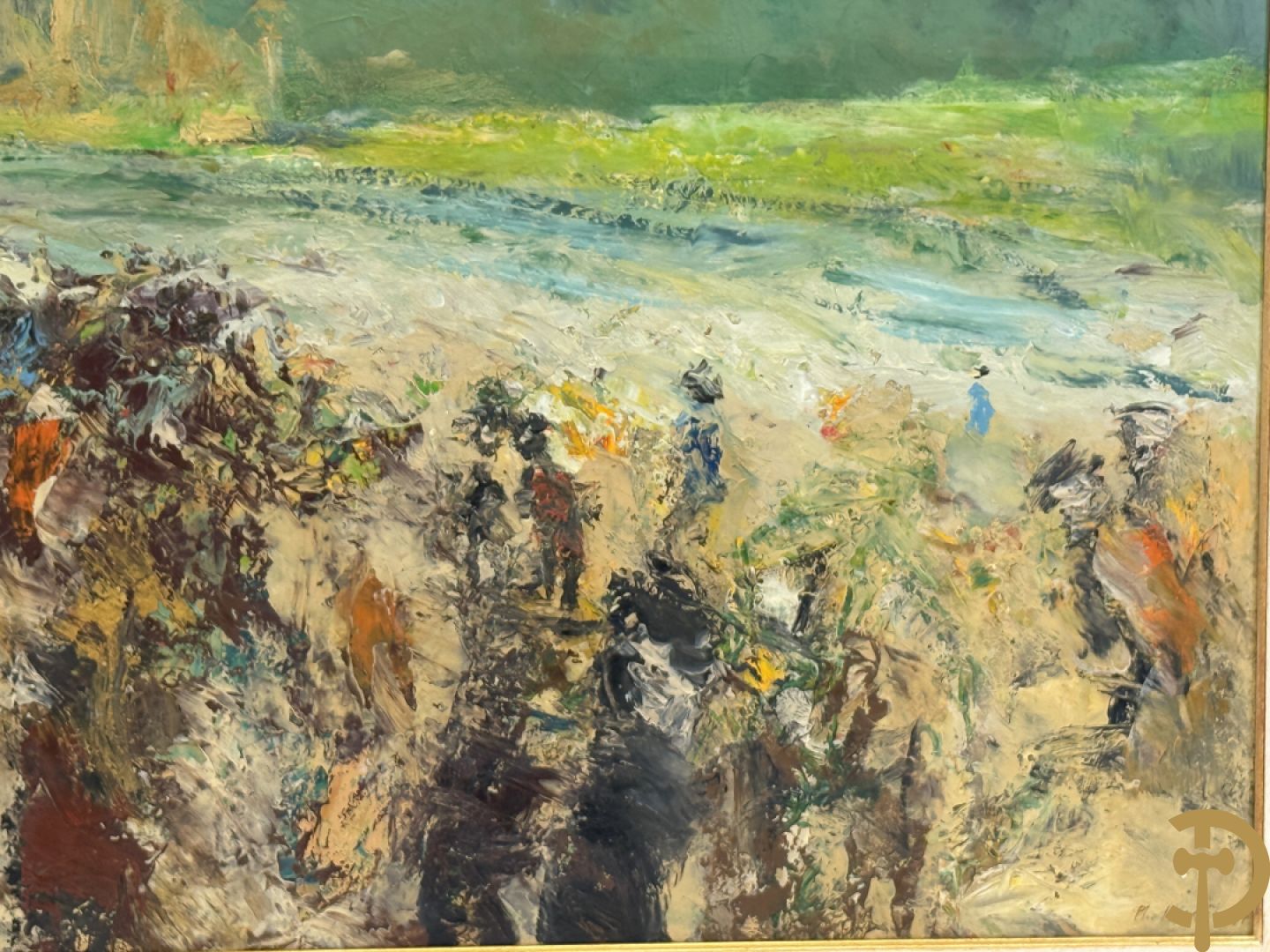 MORIN P.H. getekend (Philippe) december 1997 verso 