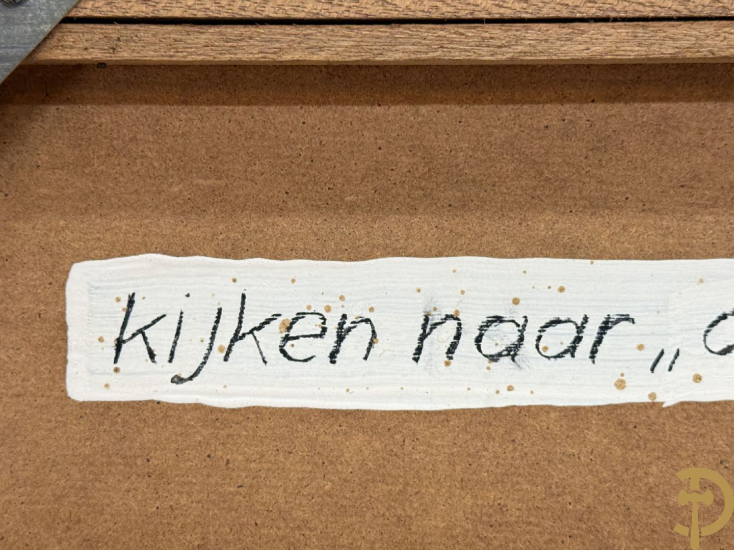 DECLERCK A. getekend (Antoon) 