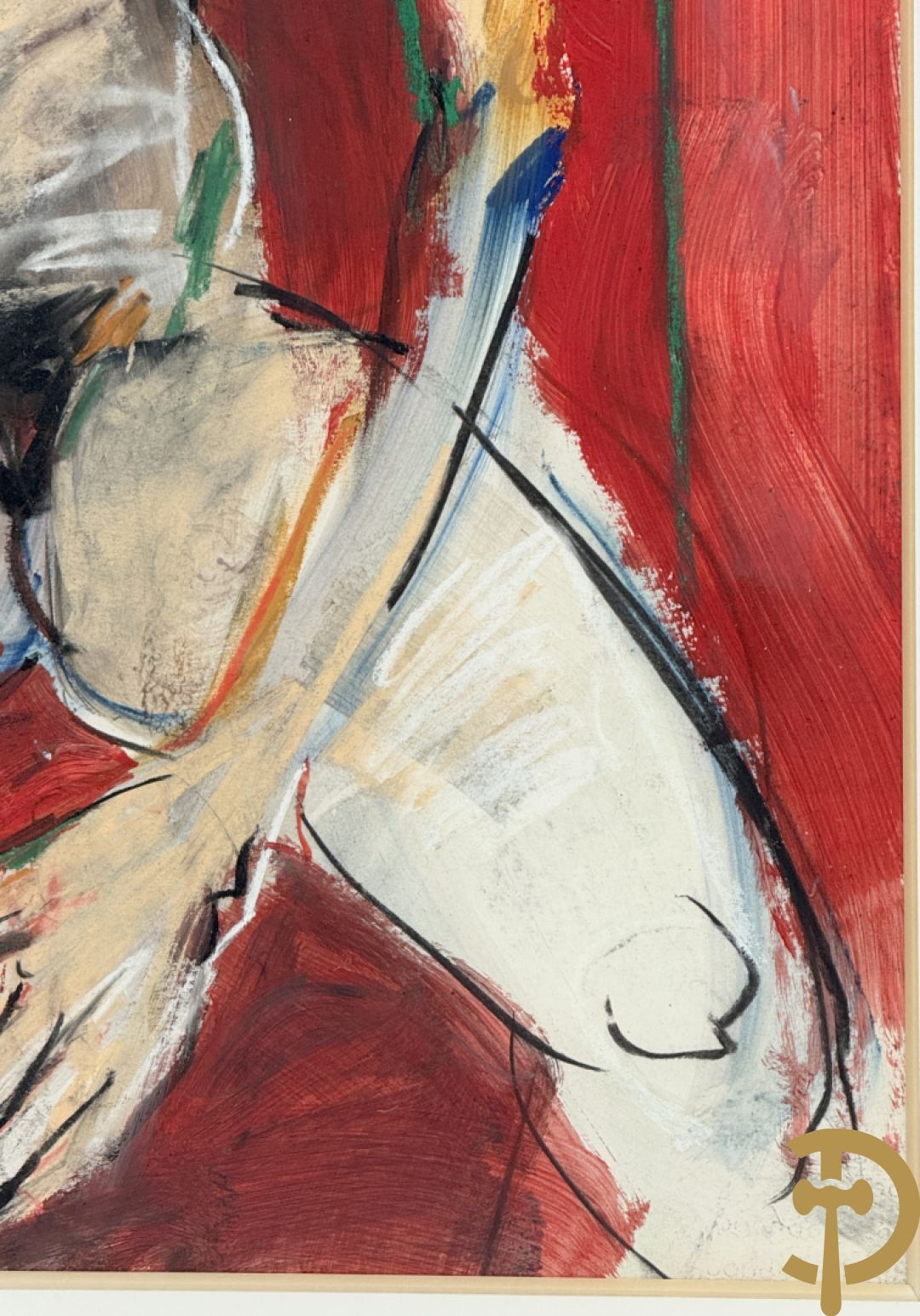 VERVISCH G. getekend 