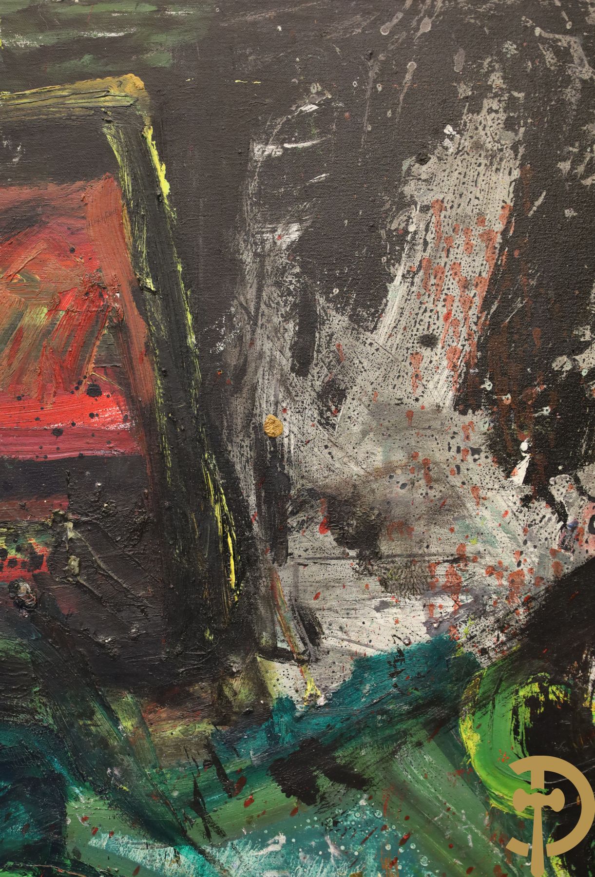 DUBIN Maria get. (verso) LA Riots 