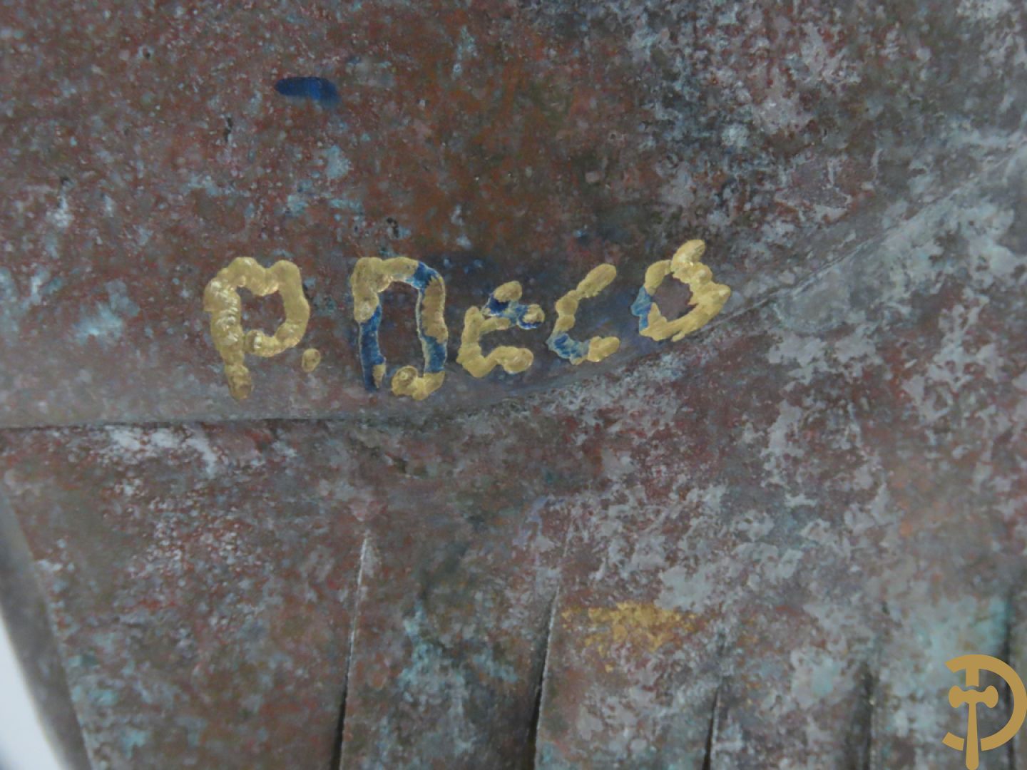 DECONINCK Paul getekend 