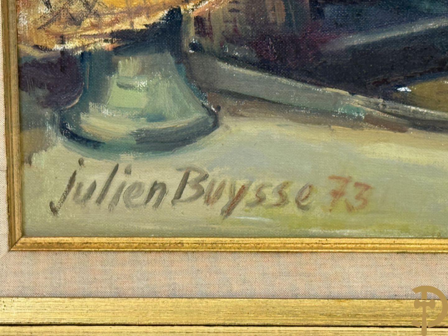 BUYSSE Julien getekend 