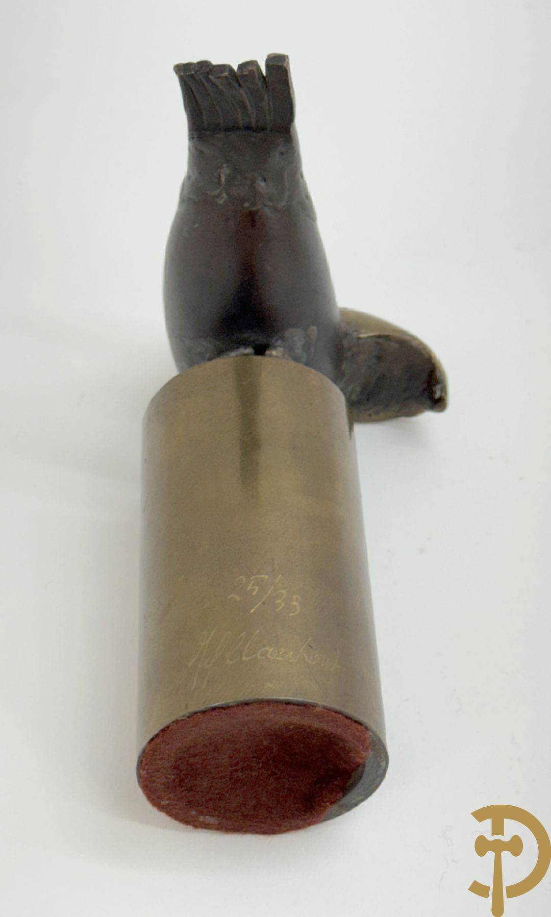 CLAERHOUT Jef getekend 