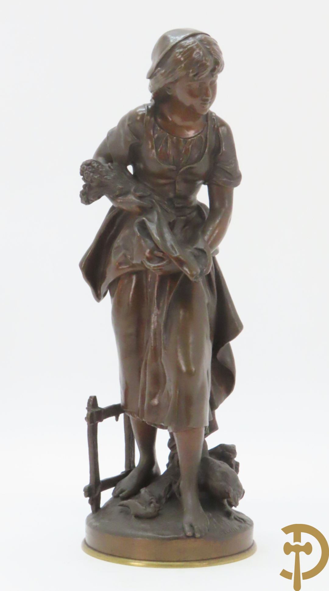 MOREAU Math. getekend 