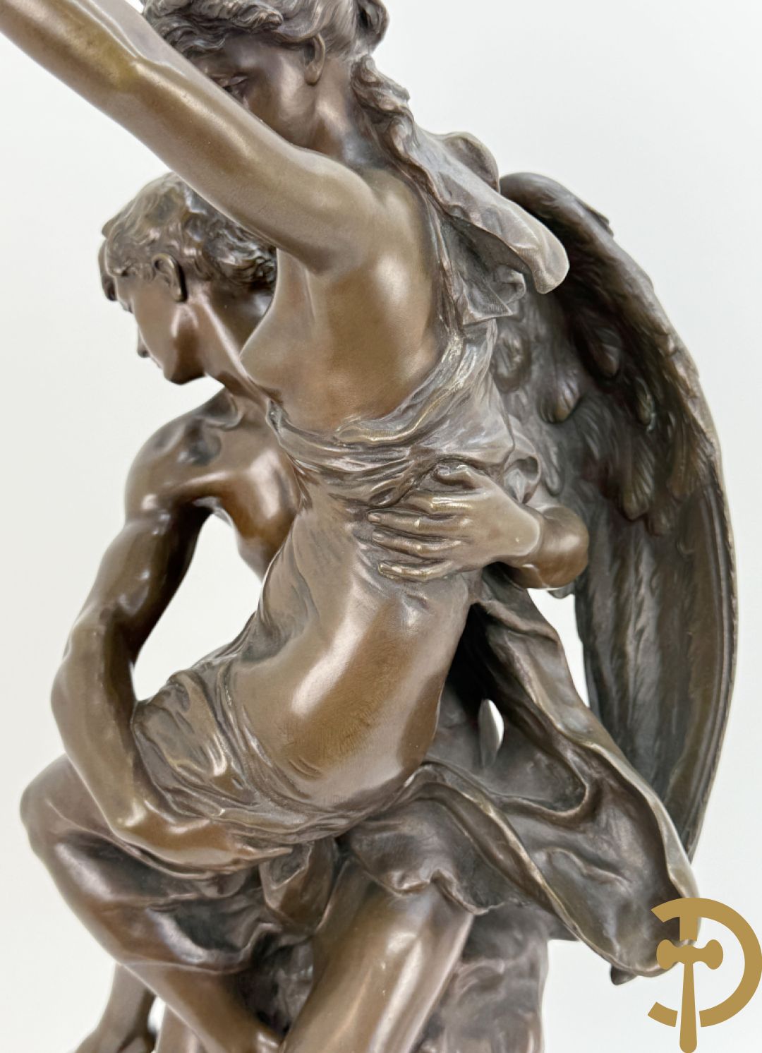 MOREAU Math. getekend 