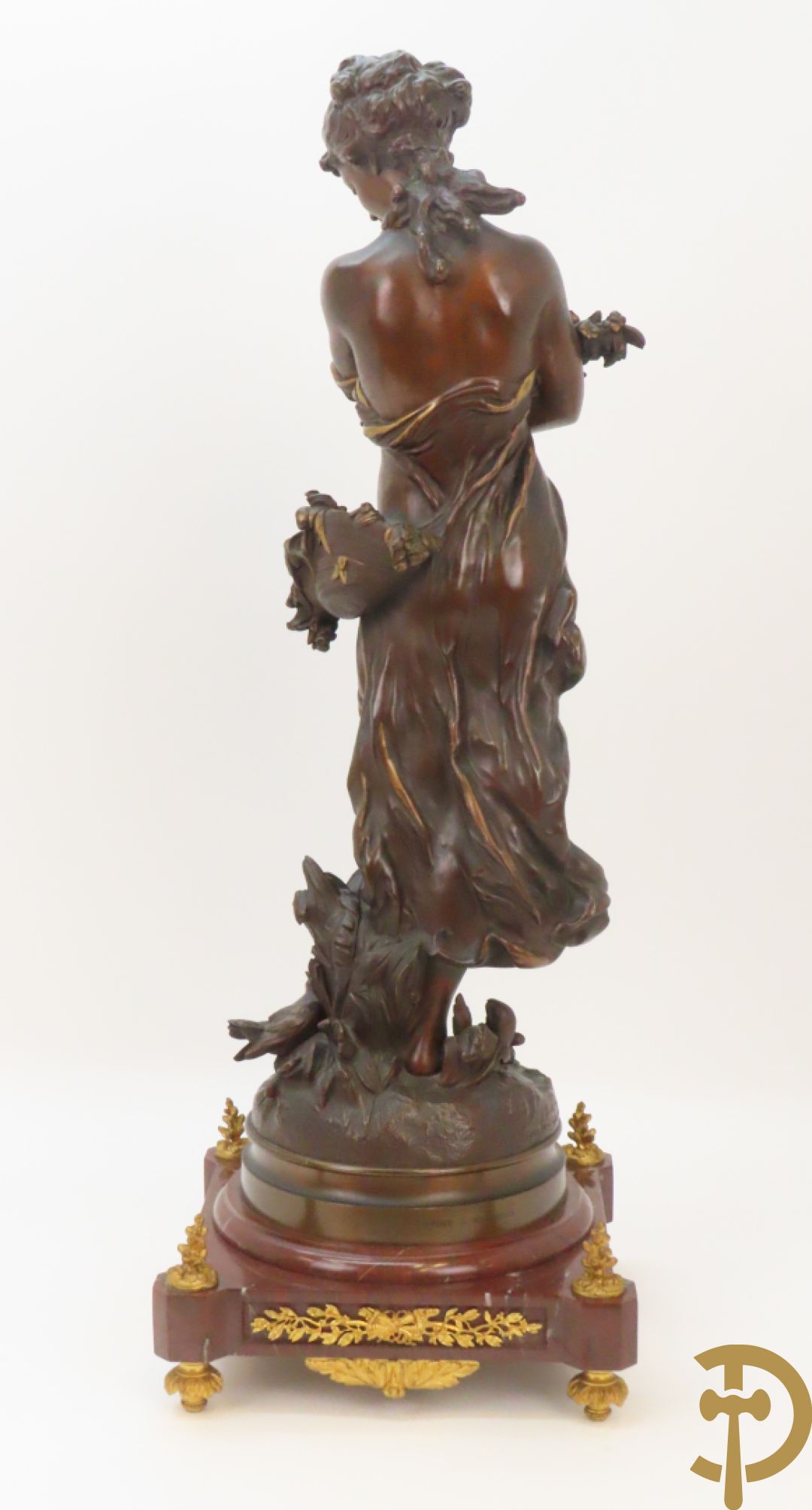 MOREAU Hte. getekend Exposition des Beaux-Arts 1883 