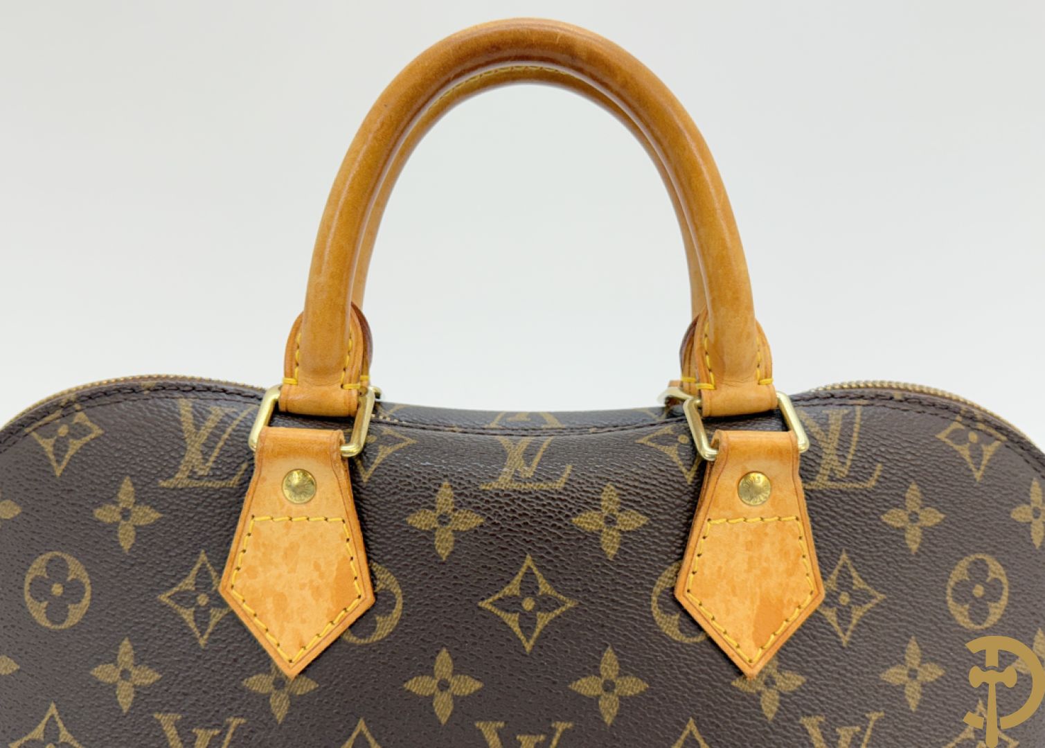 Louis Vuitton handtas met logo