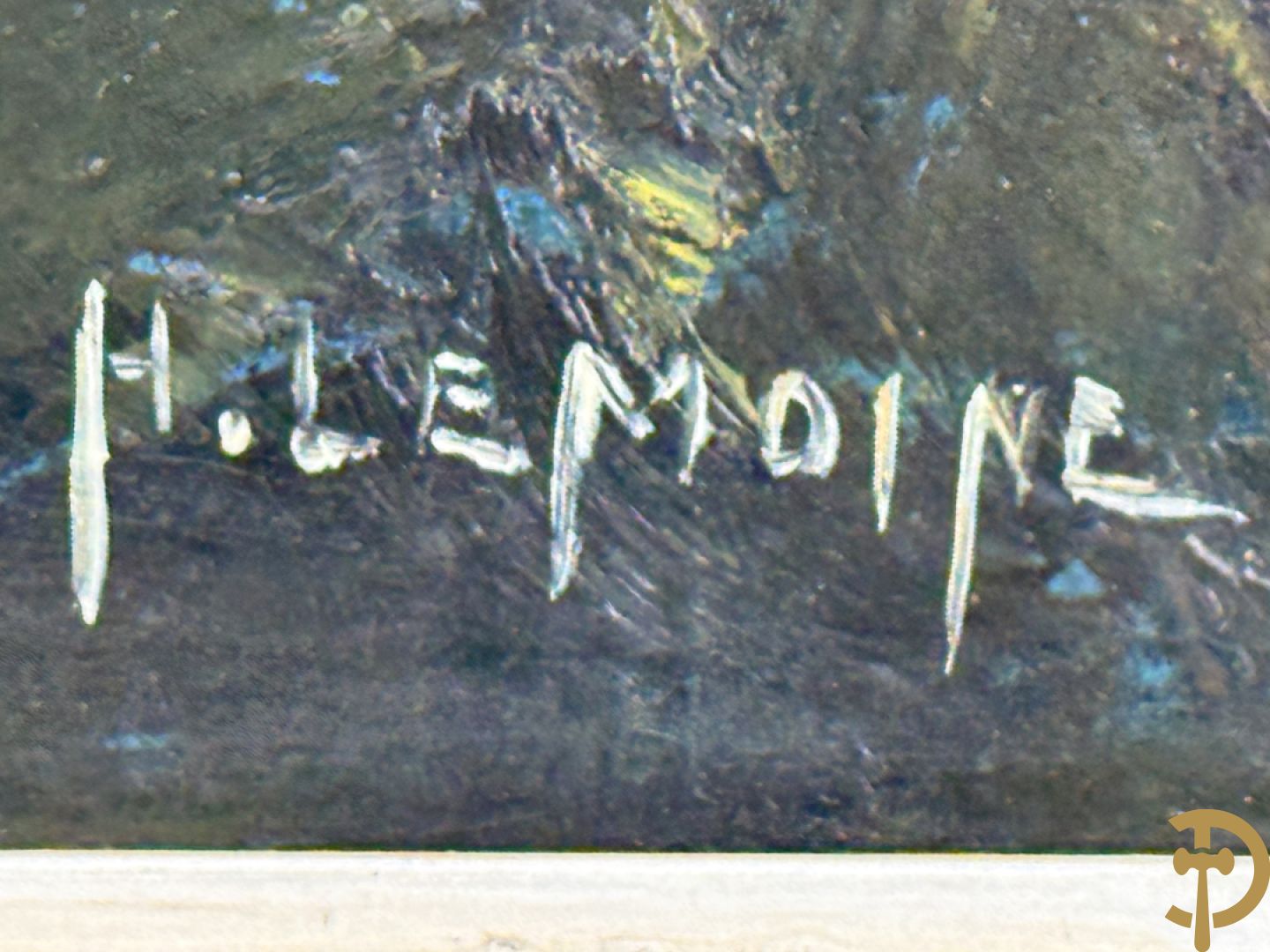 LEMOINE H. getekend 3.6.1960 