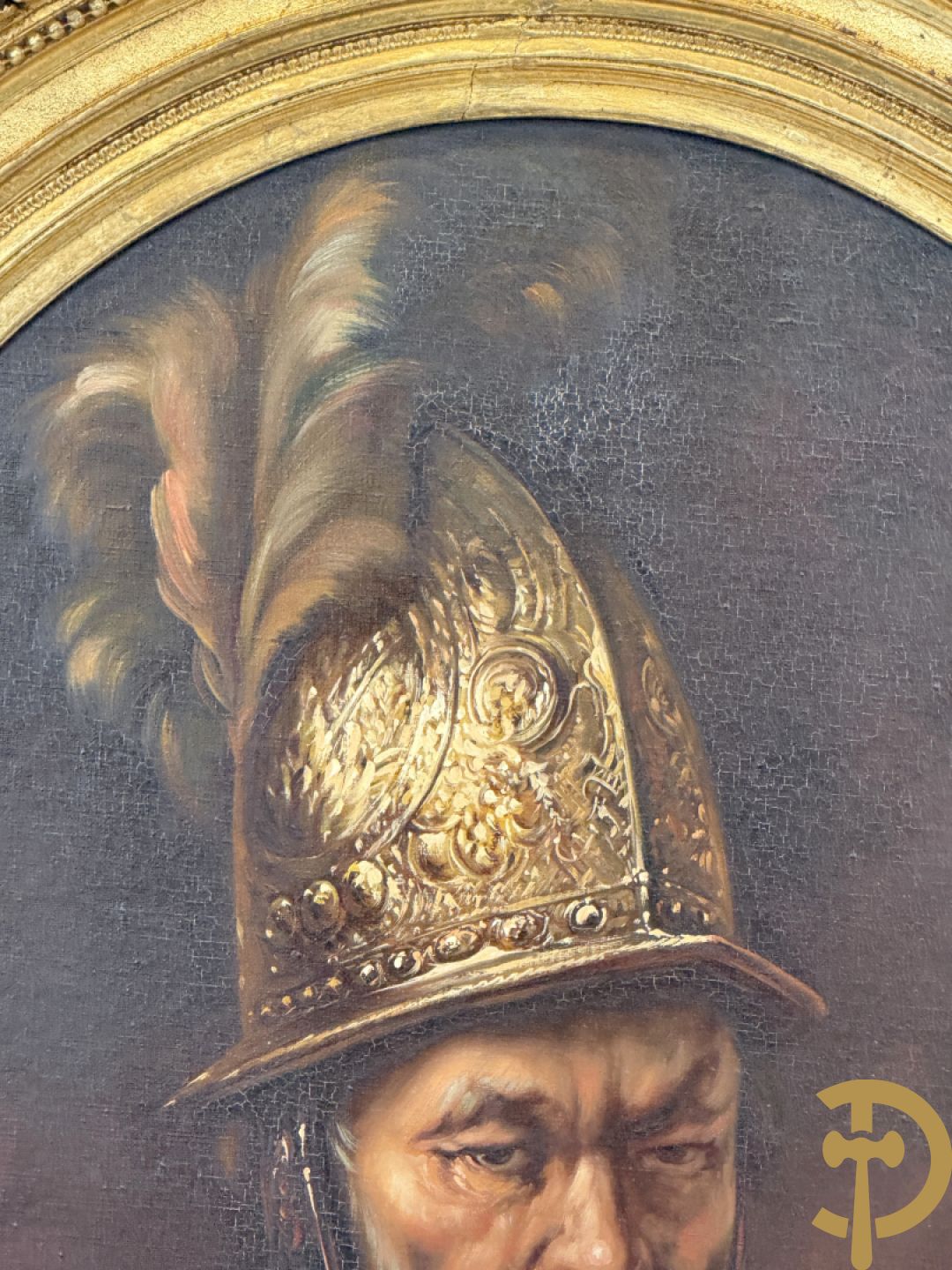 Ongetekend naar Rembrandt 