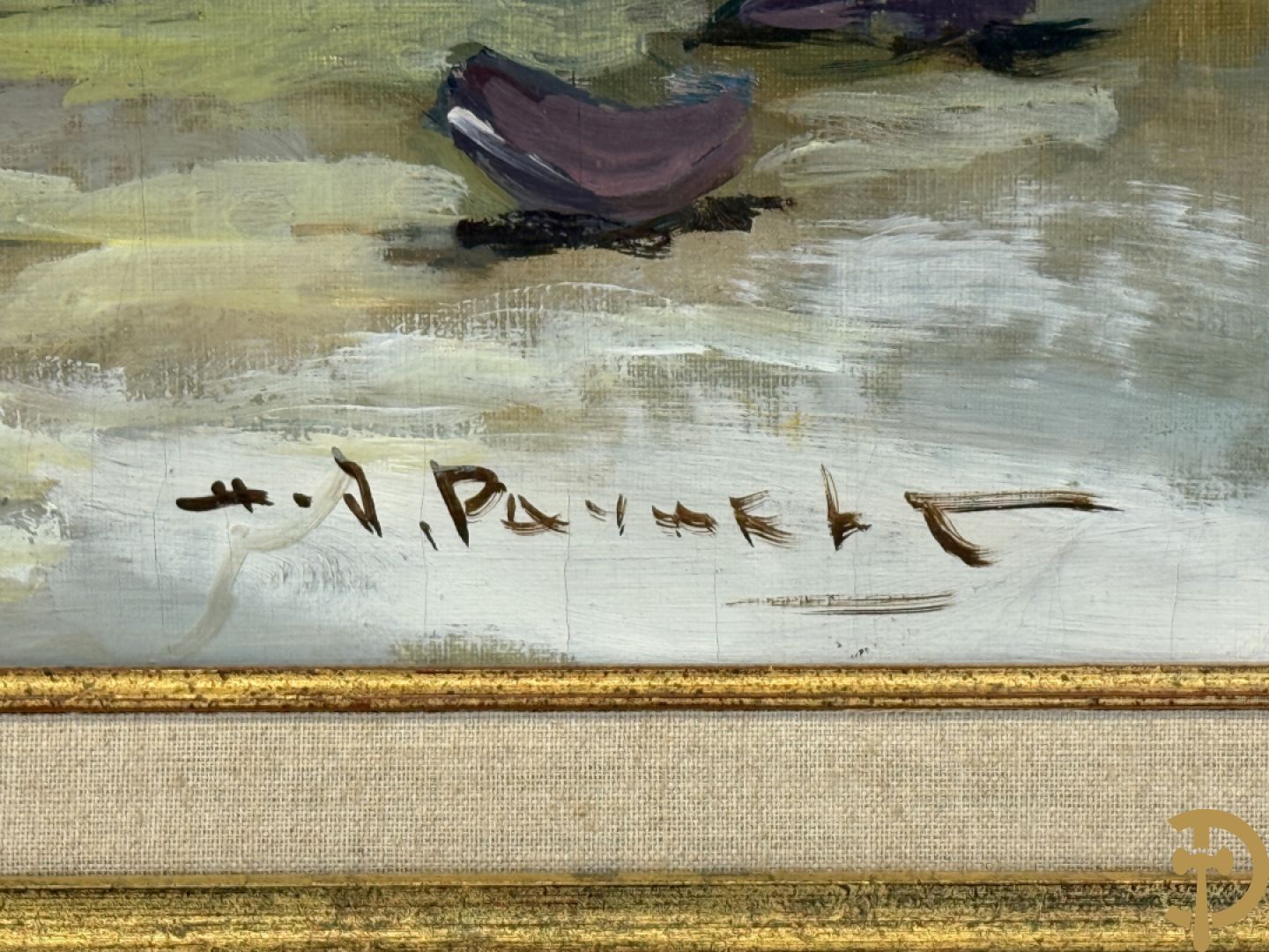 PAUWELS H.J. getekend 