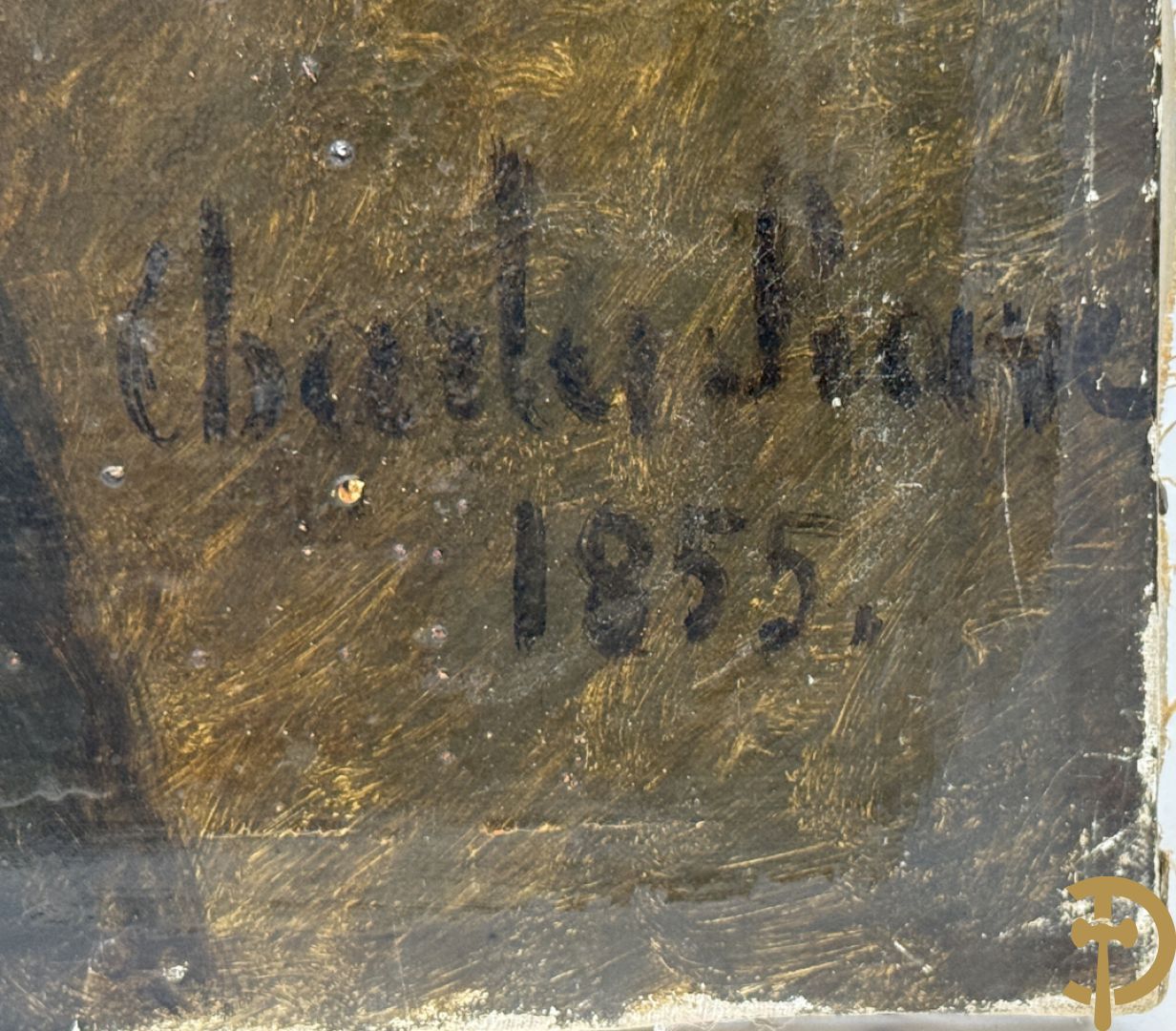 MALIJN J. getekend 1848 