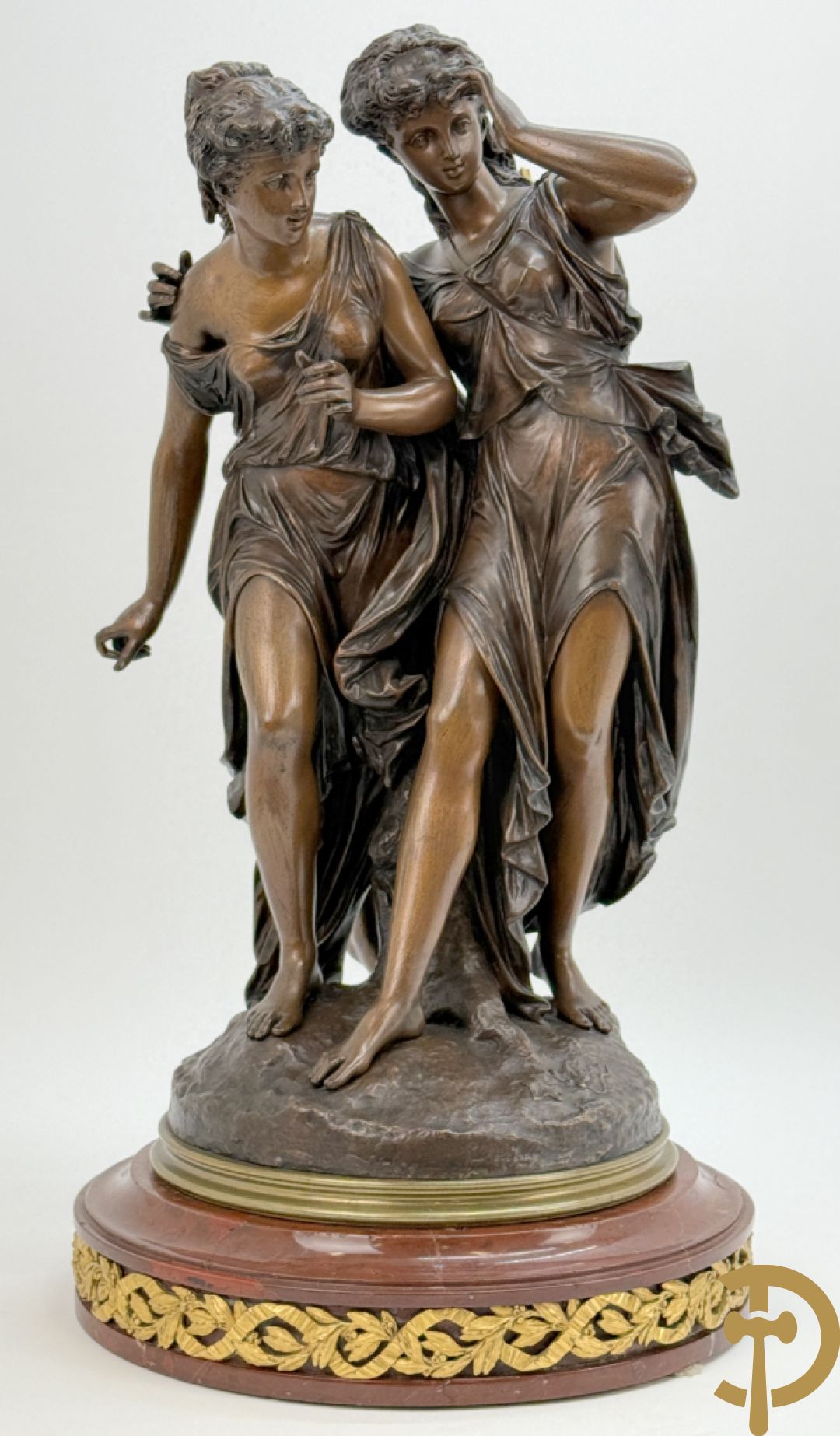 MOREAU Aug. getekend 