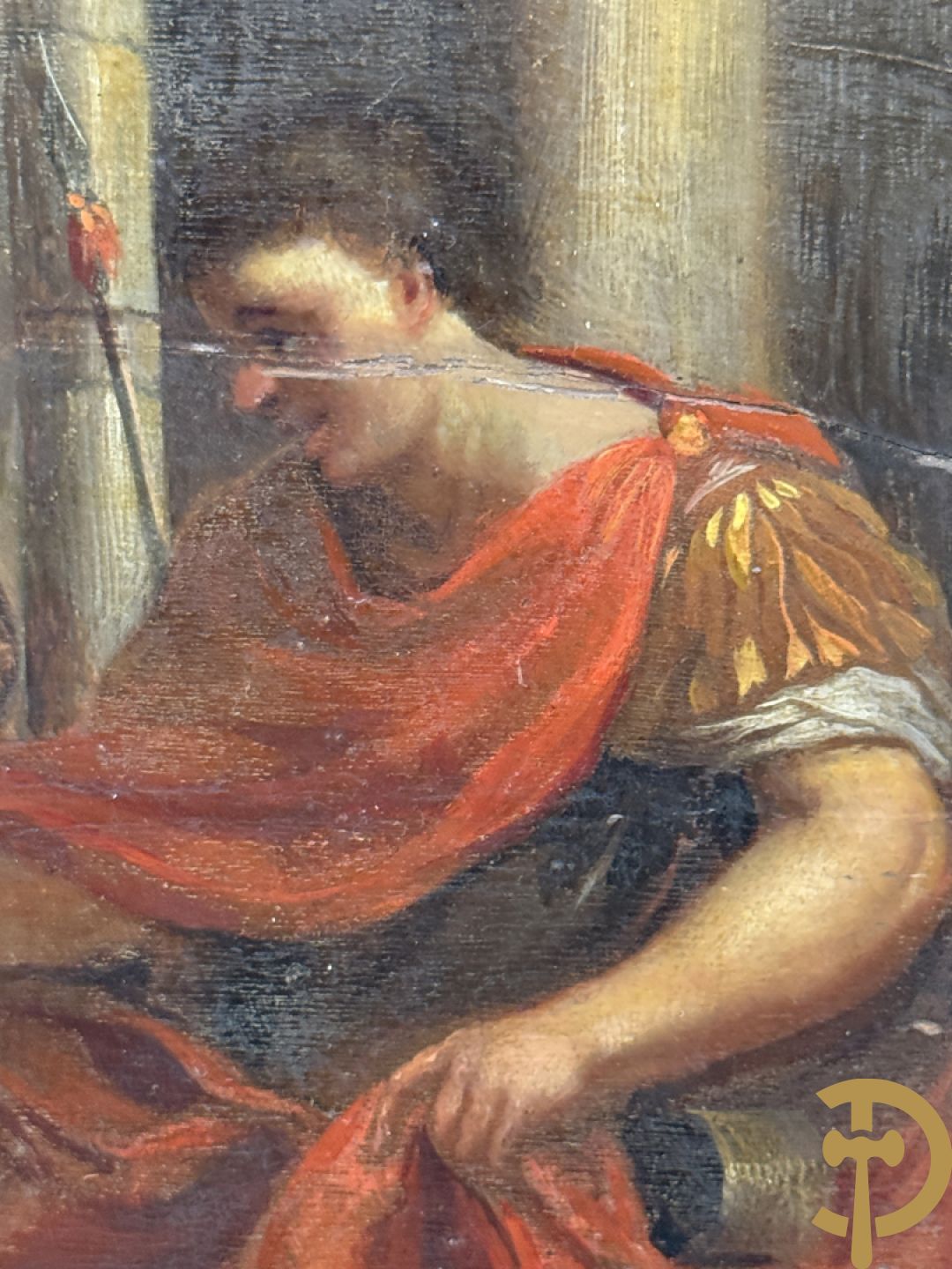 Onleesbaar getekend (Cleemans ?) 