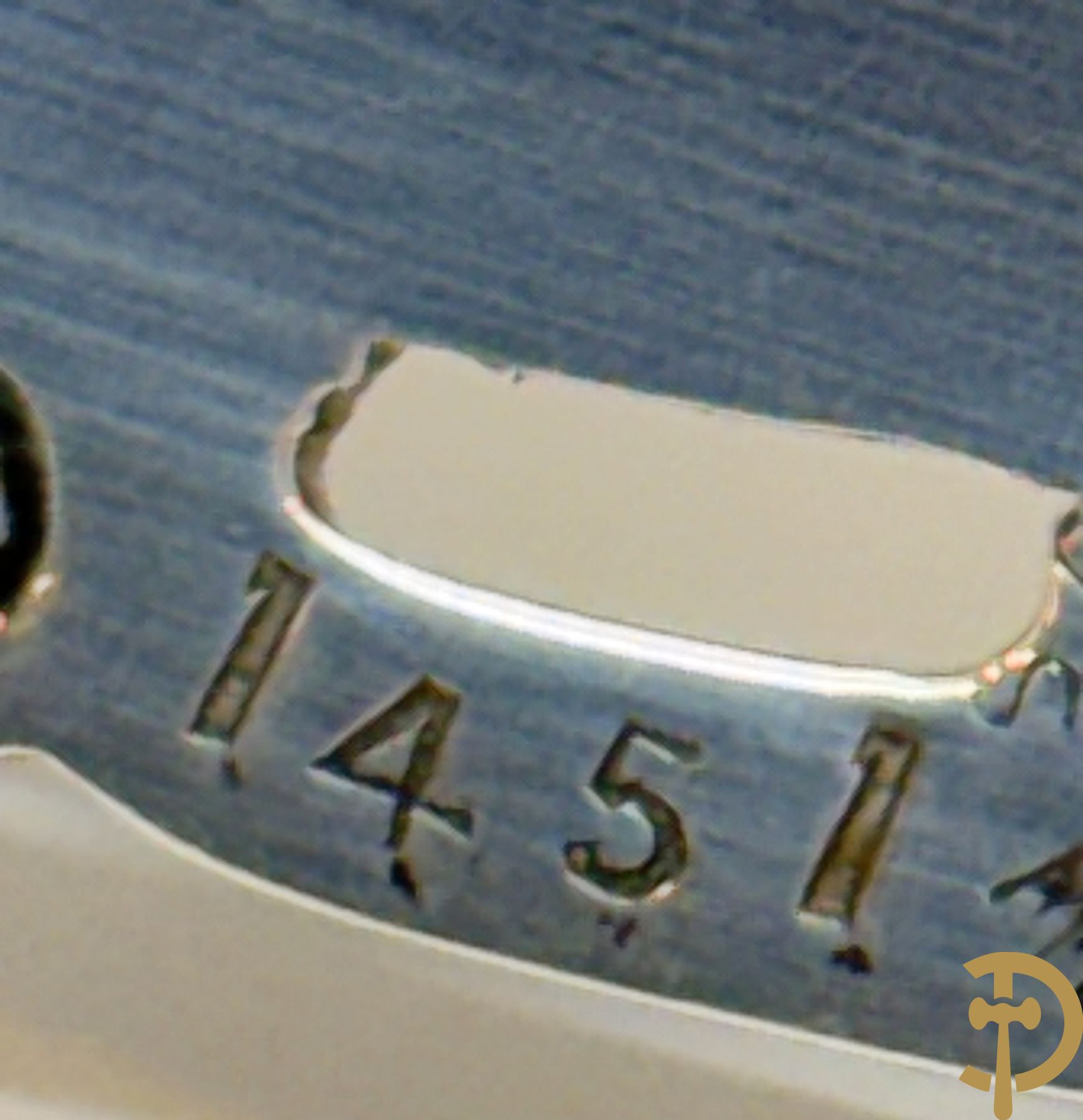 Massief zilveren Mexicaanse schaal, 925 gemerkt