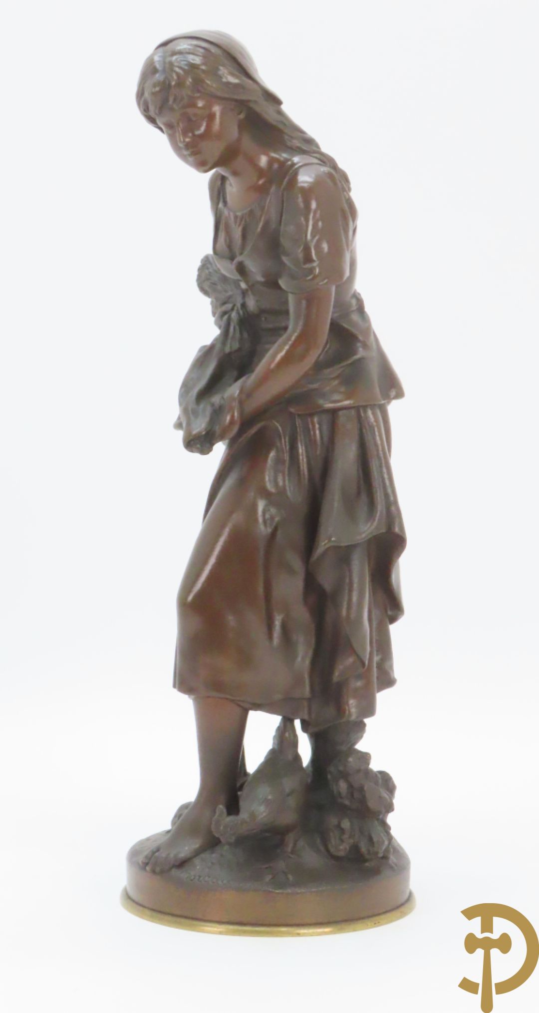 MOREAU Math. getekend 