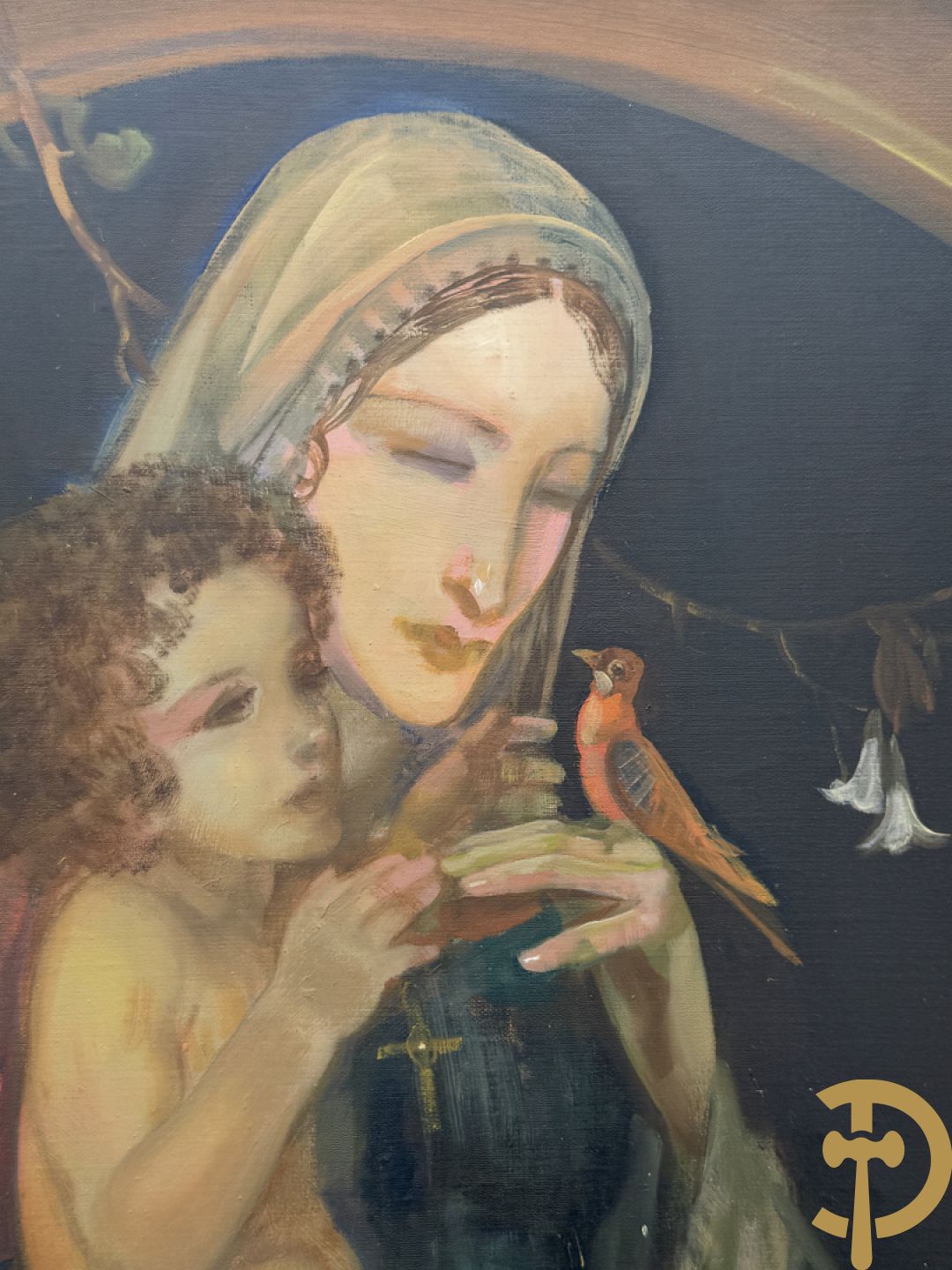 VAN BELLE Karel getekend 