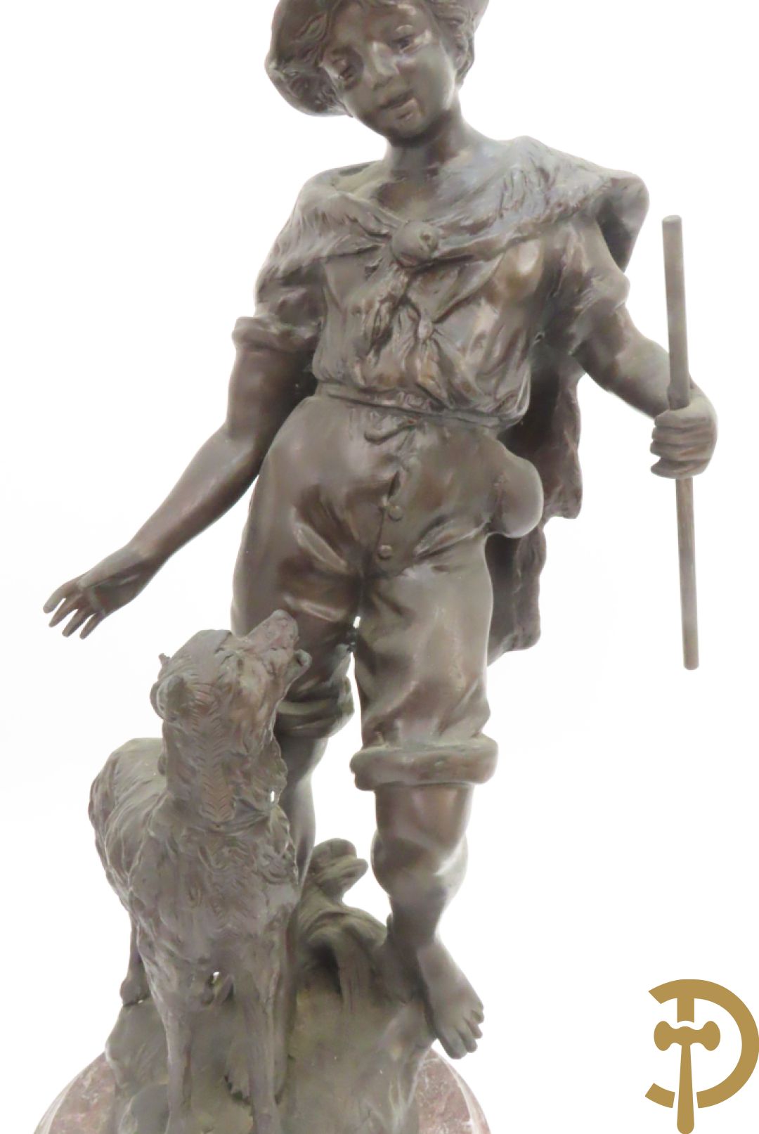 MOREAU V & F getekend 