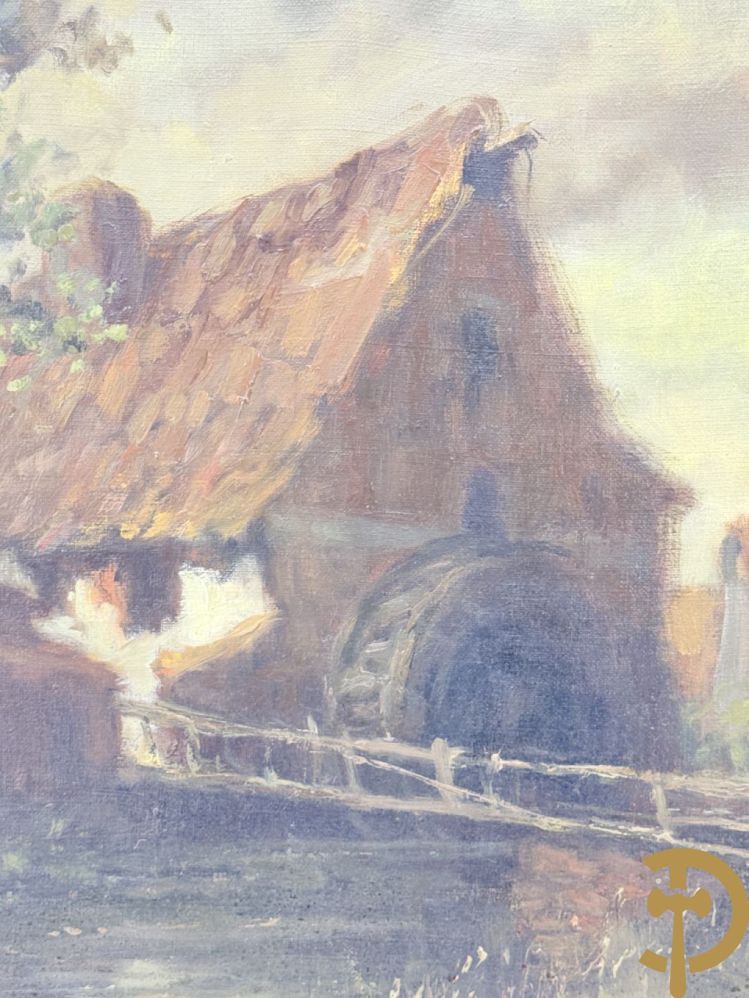 DE SPIEGELEIR M. getekend 