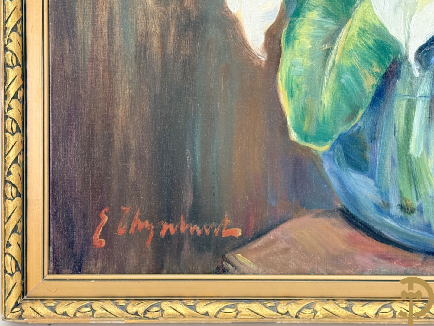 THYSEBAERT E. getekend 