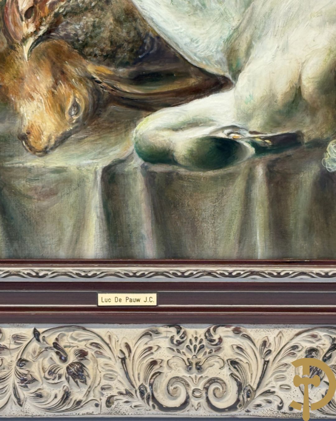 DE PAUW Luc J.C. getekend 