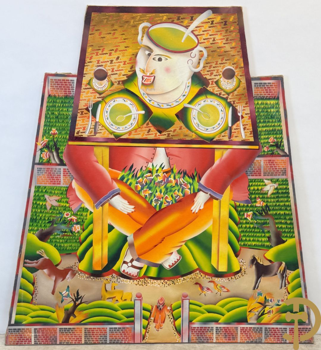 VAN DAELE Nico getekend verso 1981 