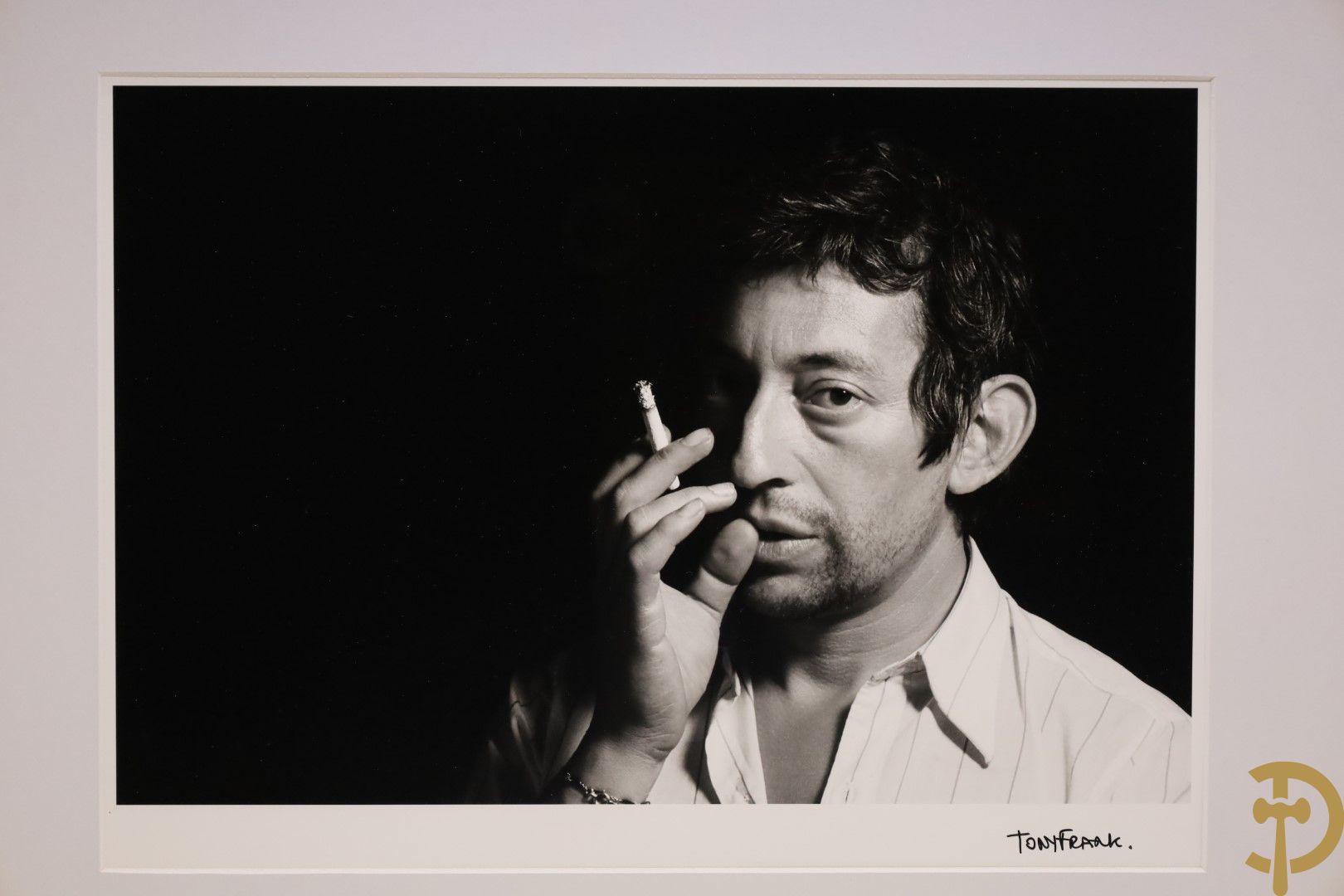 TONY FRANK get. originele foto 