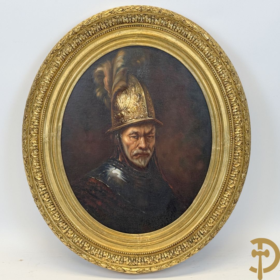 Ongetekend naar Rembrandt 