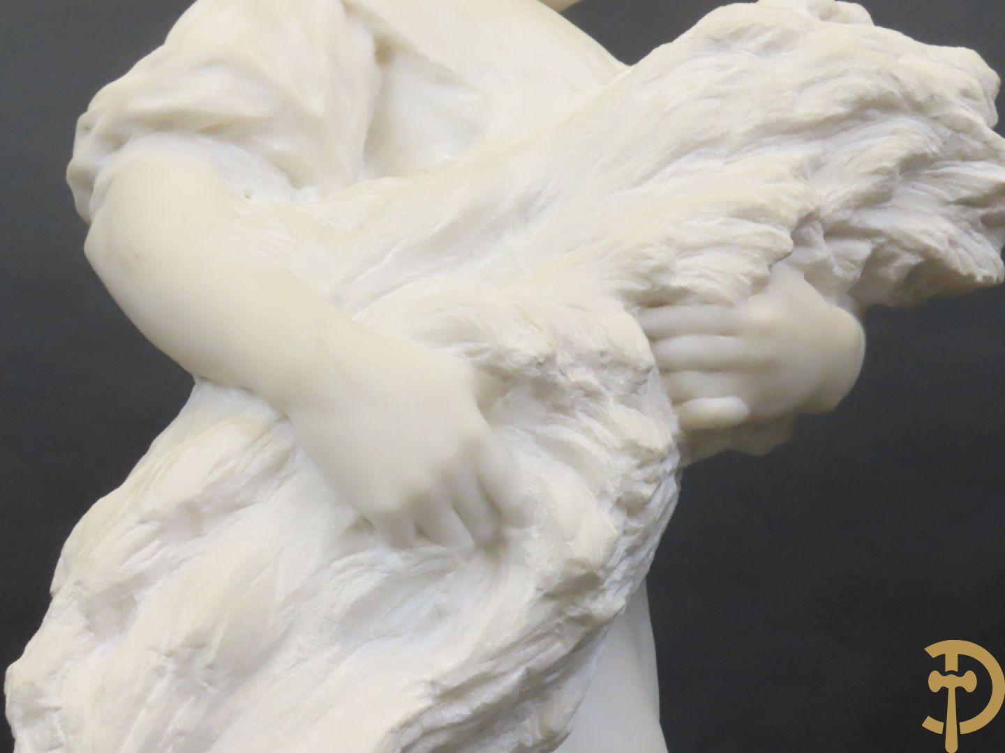 SAÏN M. getekend (Marius) 