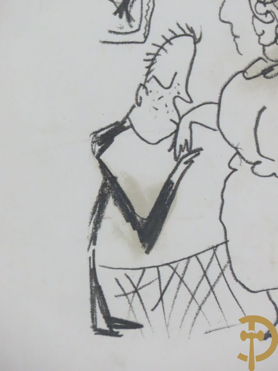 PICASSO Pablo naar 29.9.64 gedateerd 