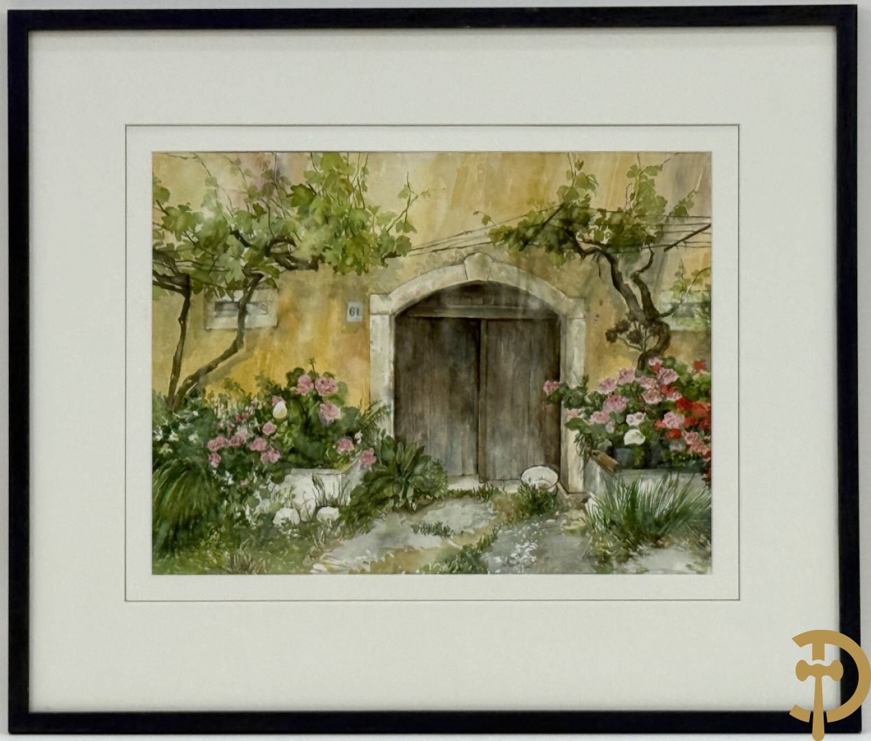 VAN HOVE Marie Jeanne getekend 