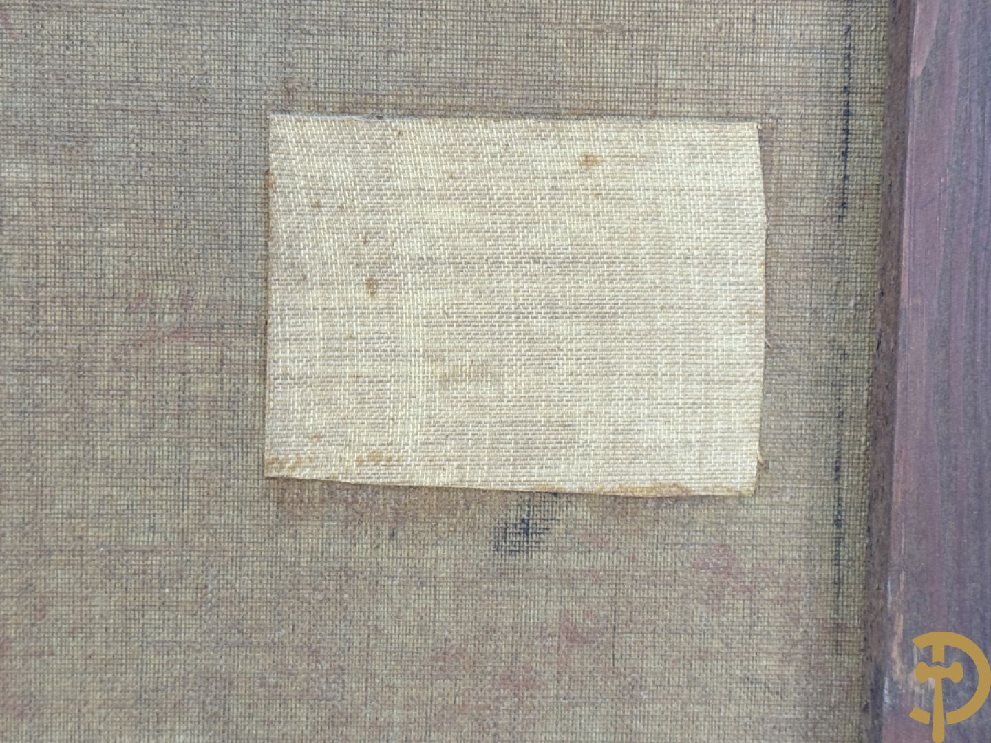 CATY getekend Geanimeerd zicht op watermolen