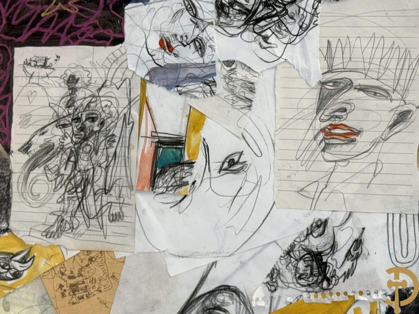 SCHERPEREEL Koen getekend 1990 