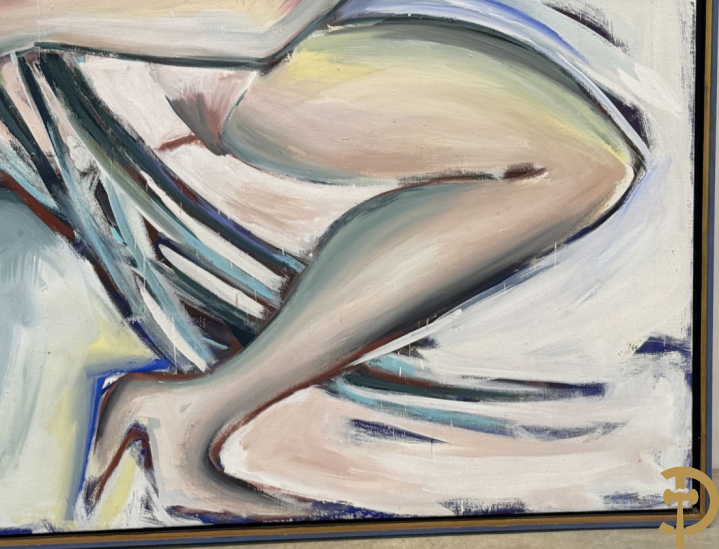 BACH Elvira 1986 getekend verso 