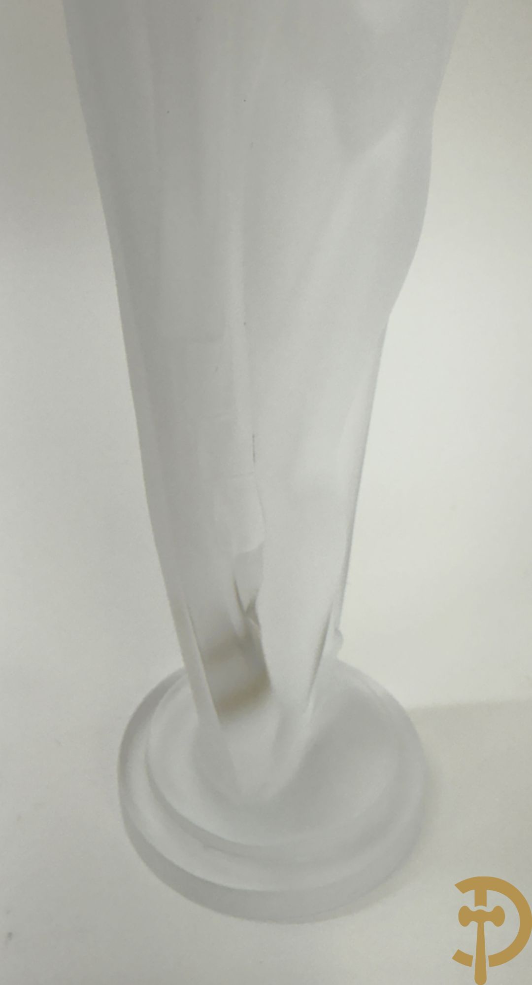 Art Deco figuur danseres Isadora Duncan Cristal de Sèvres