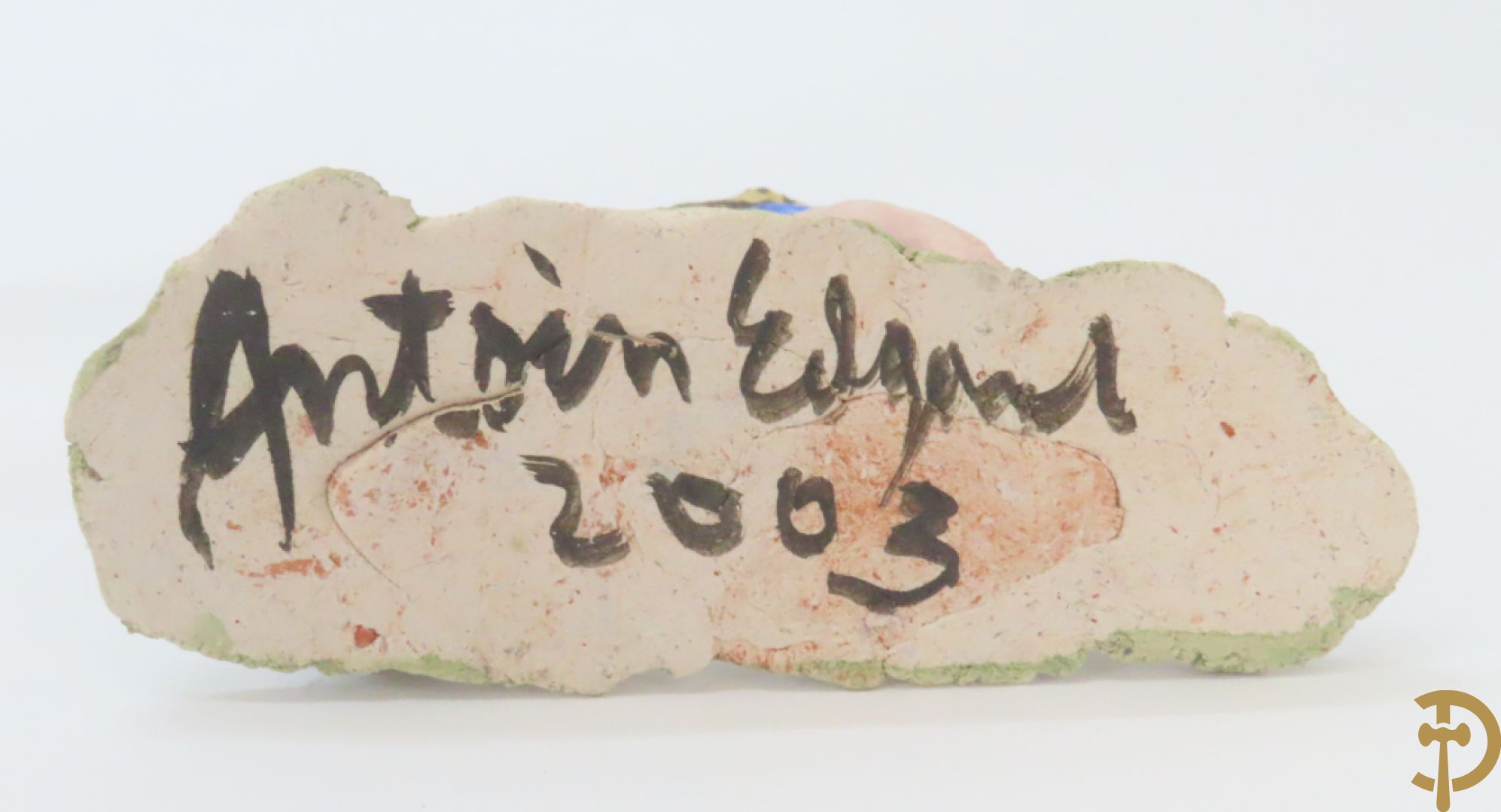 ANTOIN Edgar getekend 2003 